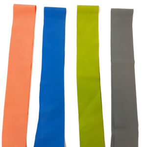 Banda elastica 200 cm in caucciù naturale Home Fitness