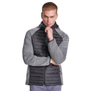 Giacca Minsk con cappuccio personalizzata