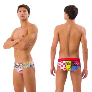 Costume uomo Living slip in PBT personalizzato