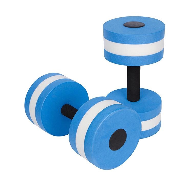 Dumbbells for water training