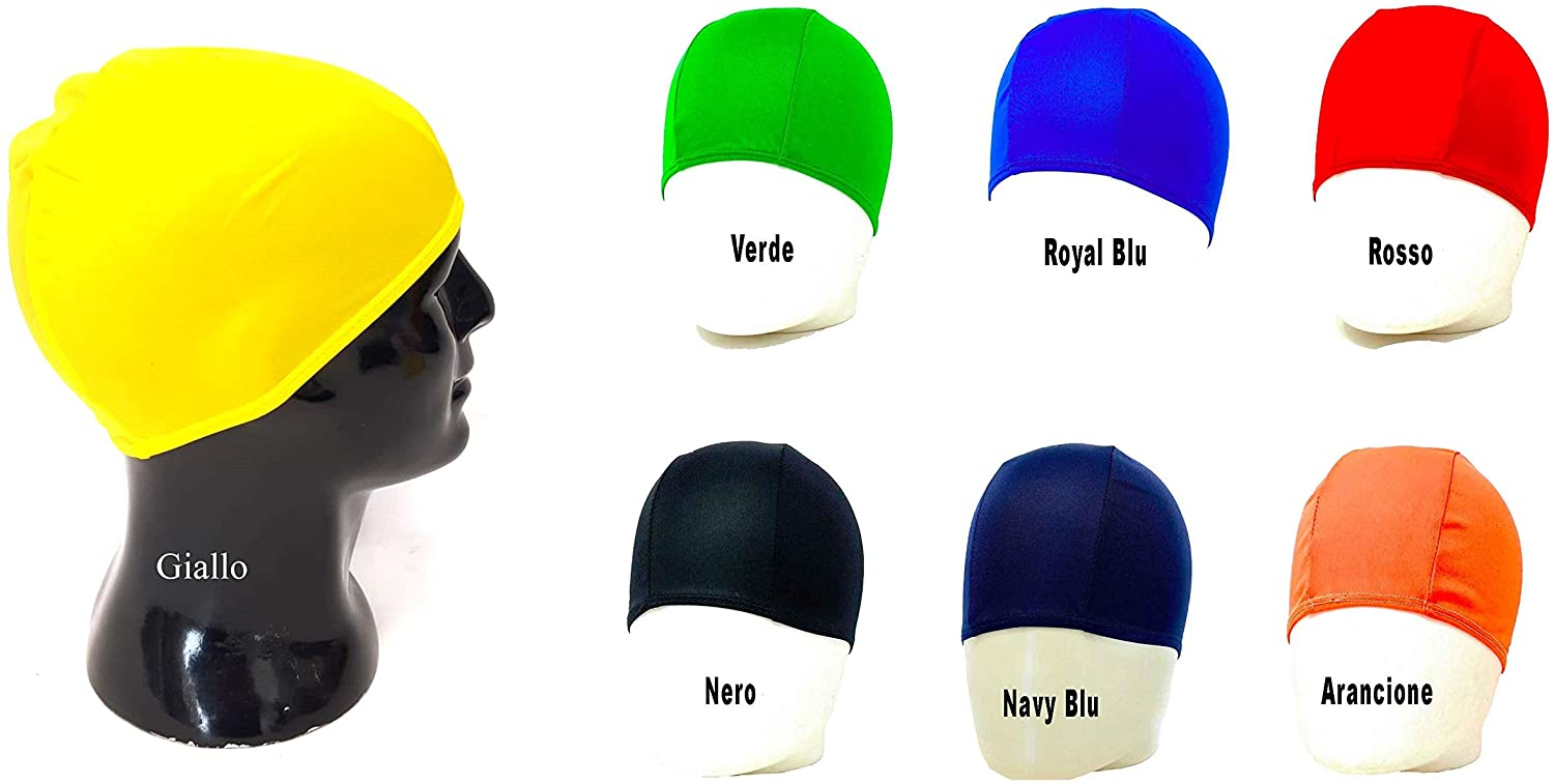 CUFFIA POLIESTERE JUNIOR CONFEZIONE 100 PZ