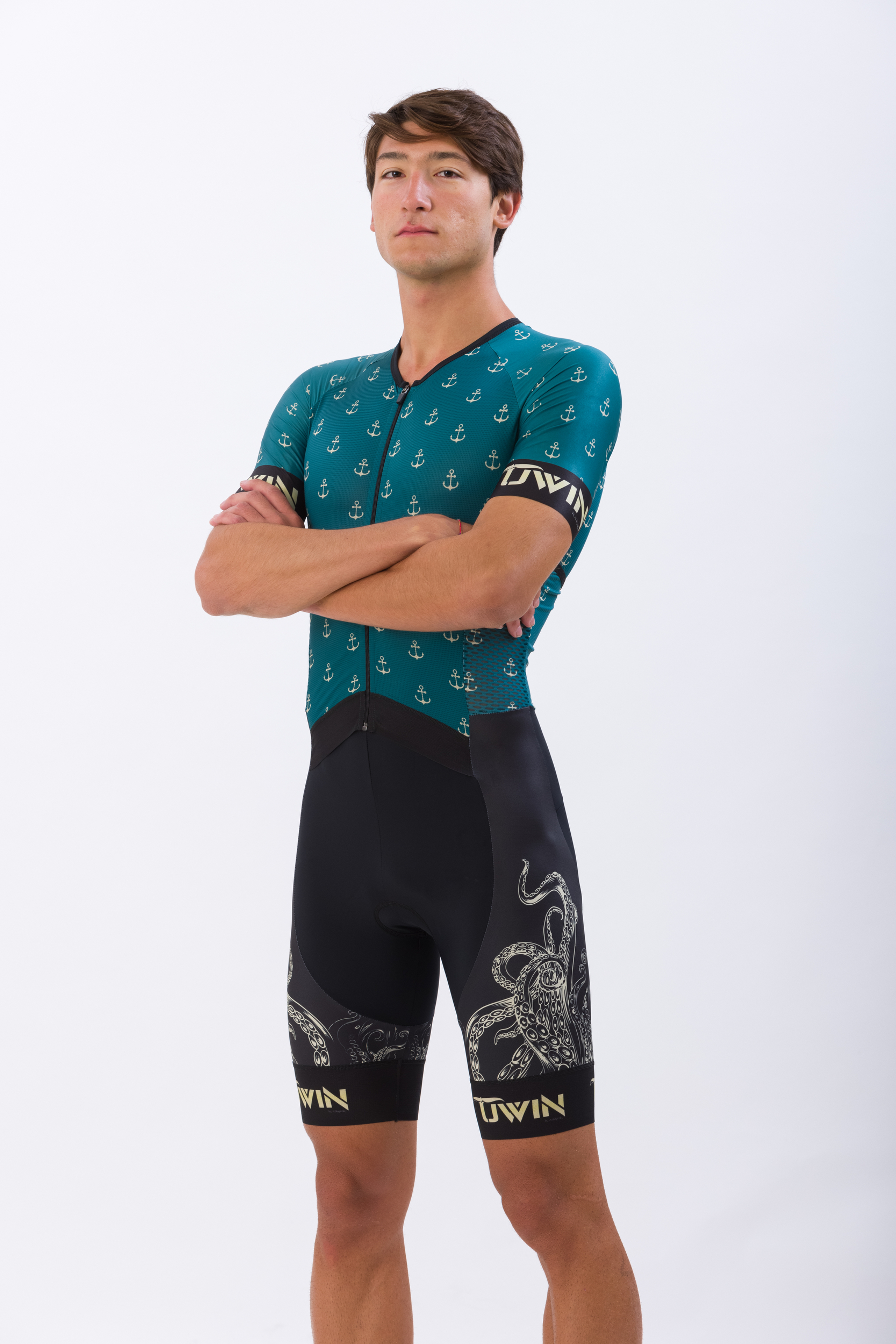 Customizable Unisex Triathlon Jumpsuit - Image 2