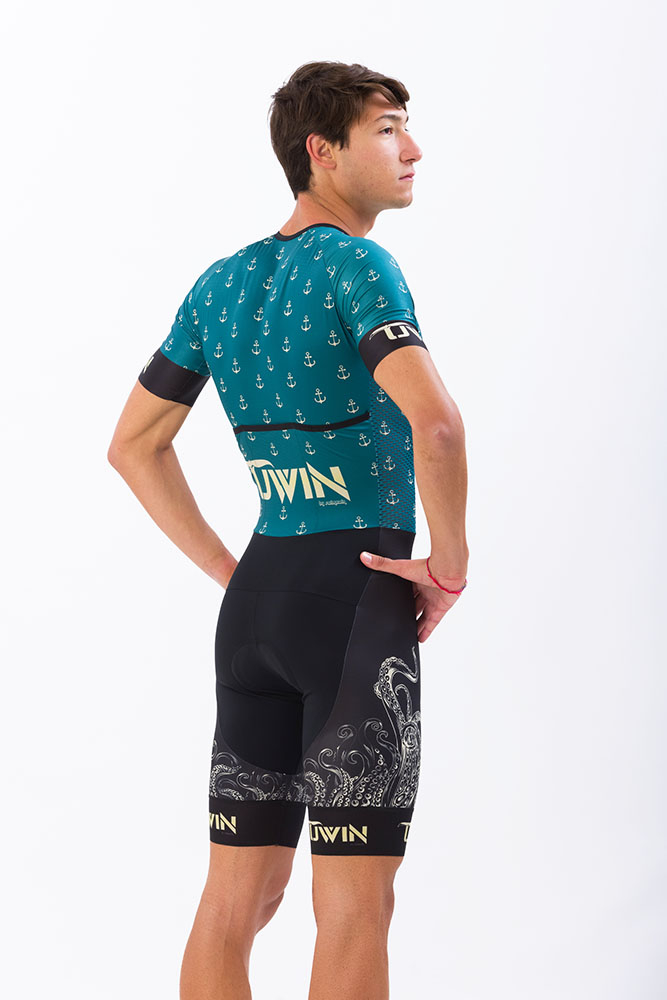 Customizable Unisex Triathlon Jumpsuit - Image 4