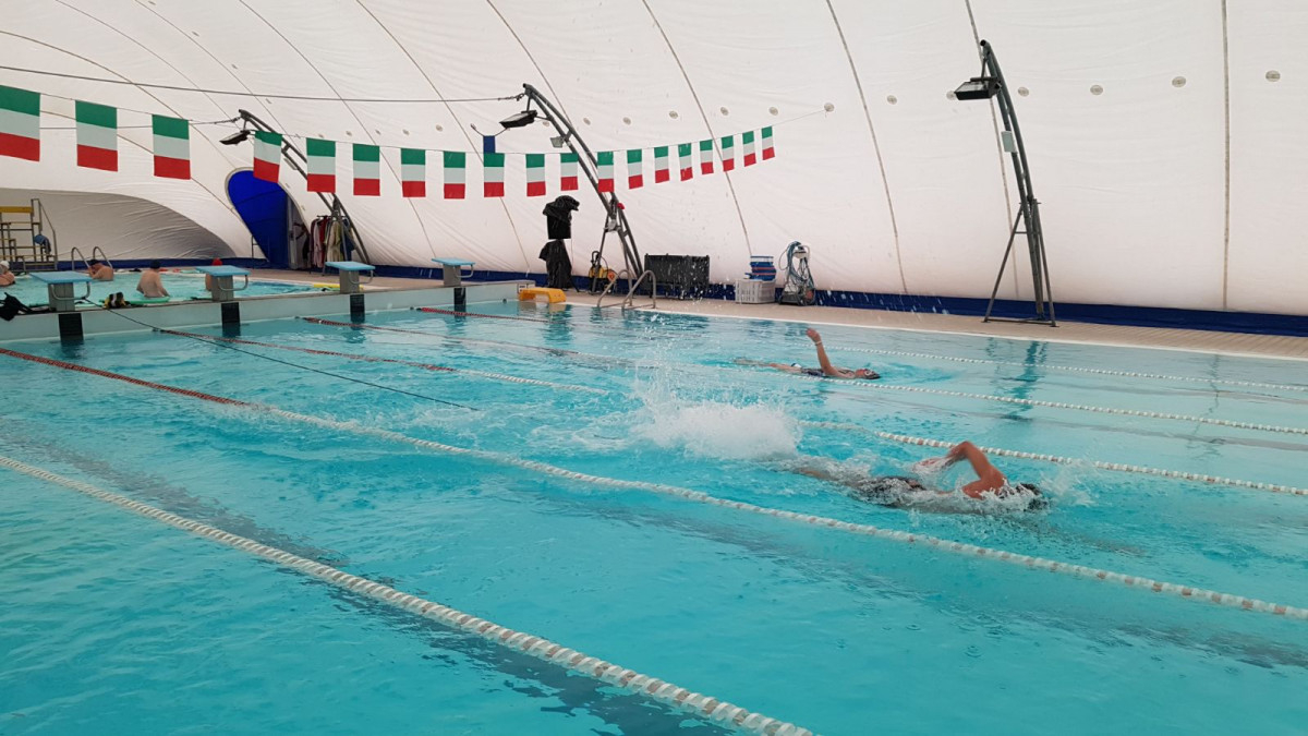LONG ELASTIC SAFETY UWIN by SWIMXWIN FOR WATER TRAINING - Image 5