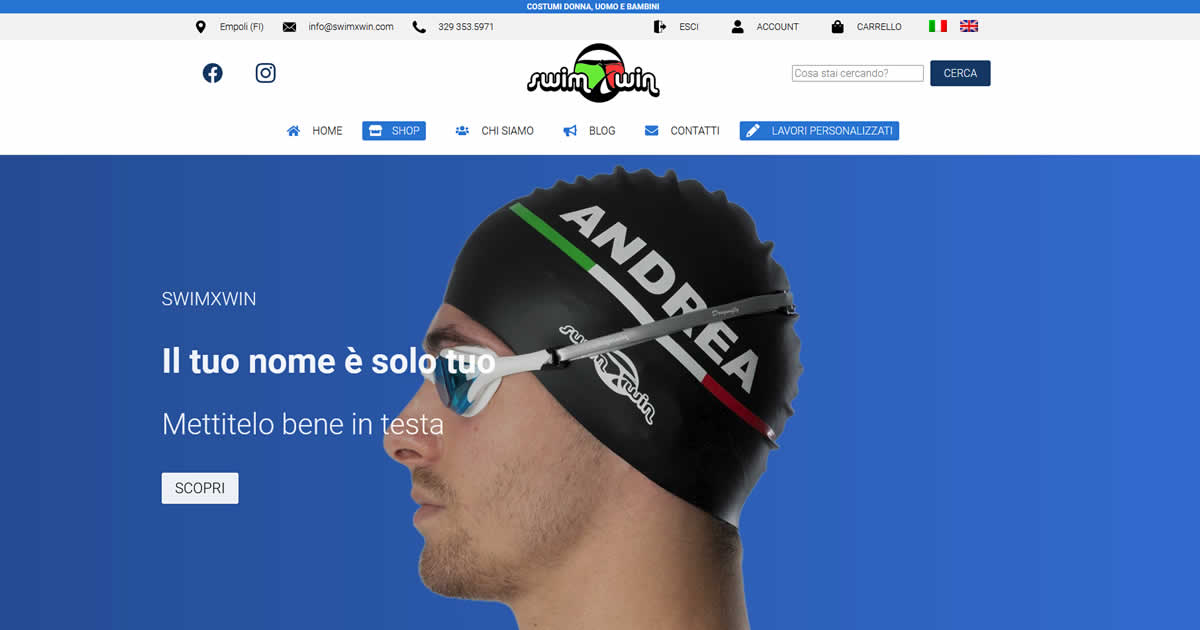 Nuovo sito Swimxwin