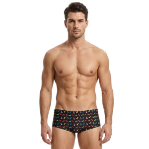 Sticazzi Parigamba costume uomo nuoto stile umoristico