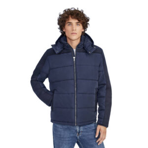 Parka Reggie full zip e cappuccio personalizzato