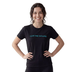 T-SHIRT JUST KEEP SWIMXWIN